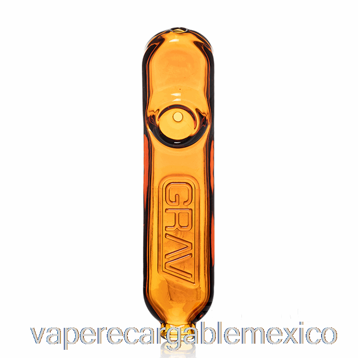 Vape Recargable Grav Rocker Apisonadora ámbar